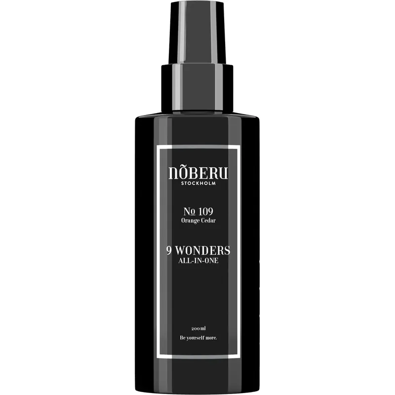 Nõberu Stockholm9 Wonders All-in-oneNo 109 Orange Cedar 200 ml Älä Missaa