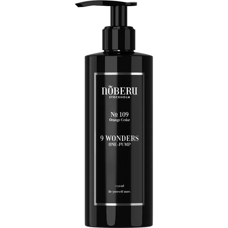 Uutuus Nõberu Stockholm9 Wonders One-Pump 150 ml