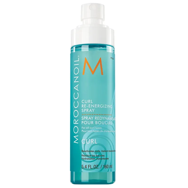 MoroccanoilCurl Re-energizing Spray 160 ml Tilaa Nyt