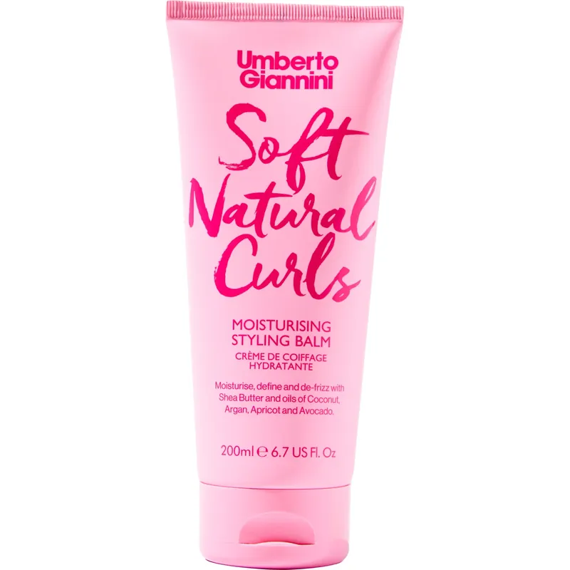 Päivän Tarjous Umberto GianniniSoft Natural Curls Styling Balm 200 ml