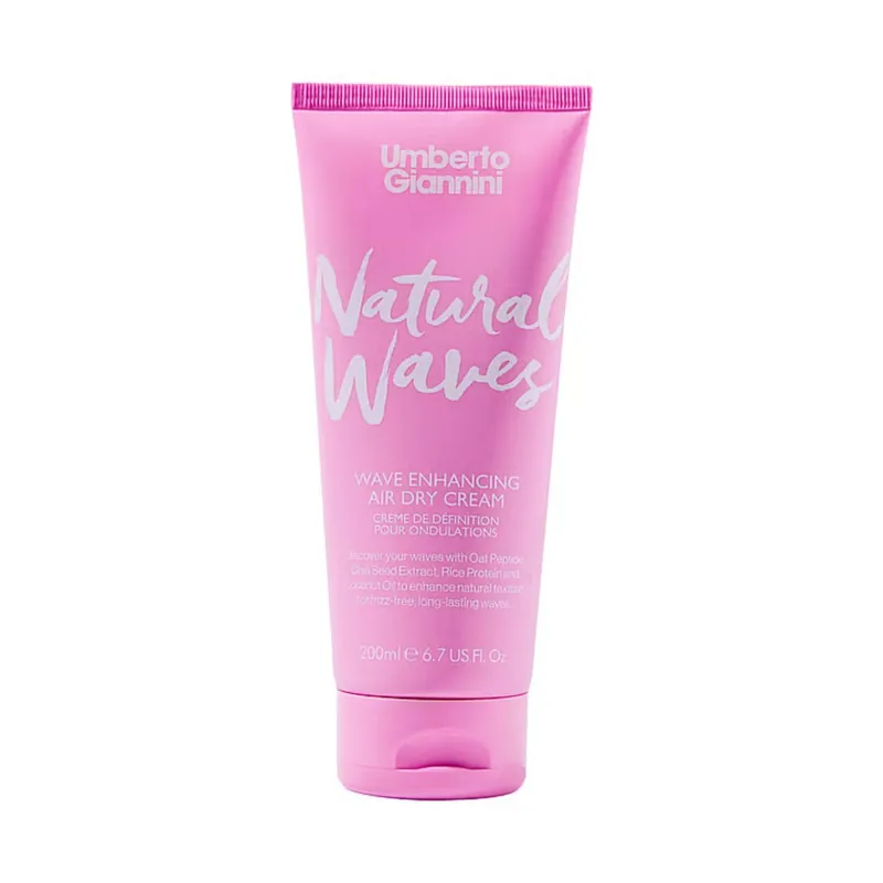 Alennettu Umberto GianniniNatural Waves Air Dry Cream 200 ml