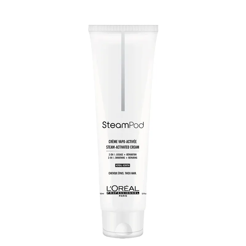 Alennettu L‘Oréal ProfessionnelSteampod Smooting & Repairing Cream 150 ml