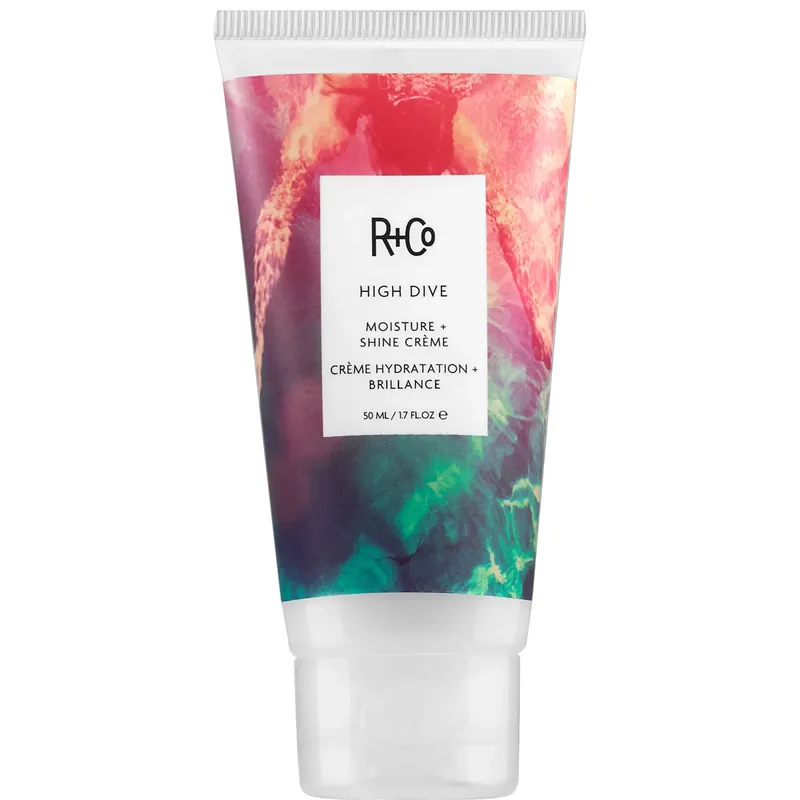 R+CoHIGH DIVE Moisture + Shine Crème 50 ml Tarjous
