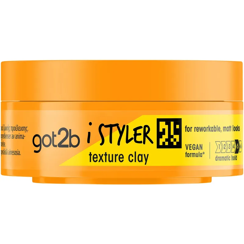 Merkkituote Got2biStyler Texture Clay 75 ml