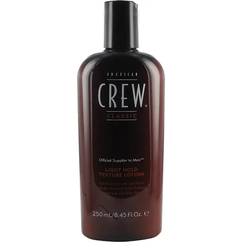 American CrewLight Hold Texture Lotion 250 ml Poisto