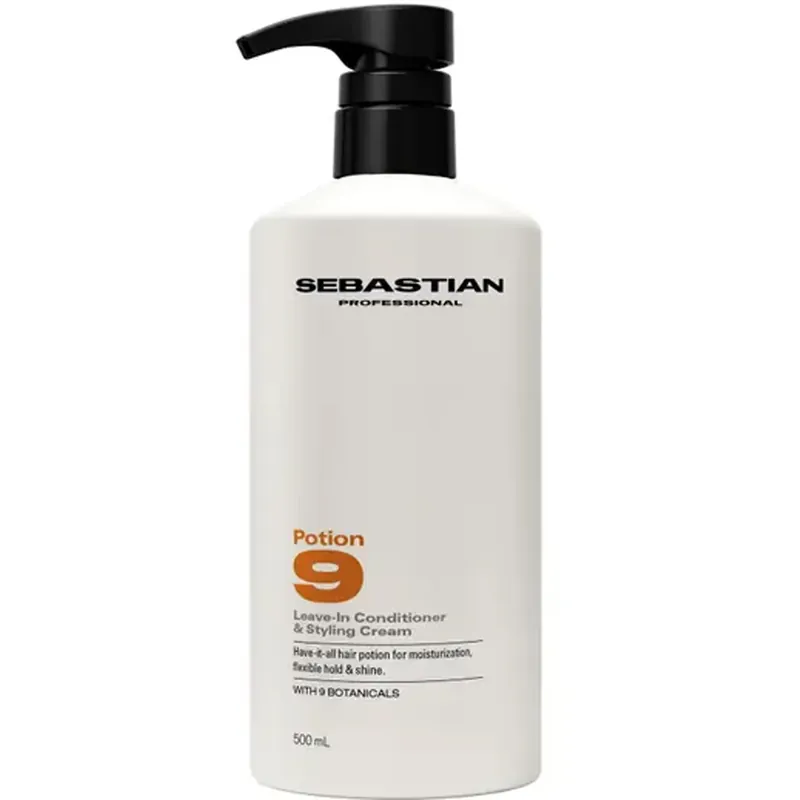 Vain Tänään Sebastian ProfessionalPotion 9 Leave-In Conditioner & Styling Cream 500 ml