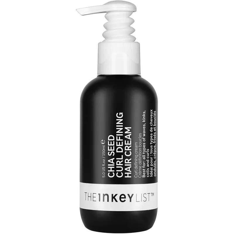 The INKEY ListChia Seed Curl Defining Hair Cream 150 ml Heti Saatavilla