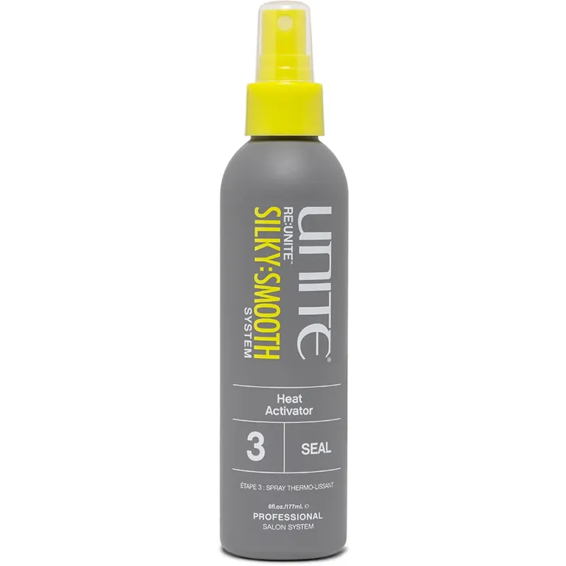UniteSILKY SMOOTH Heat Activator 177 ml Kuuma Tarjous