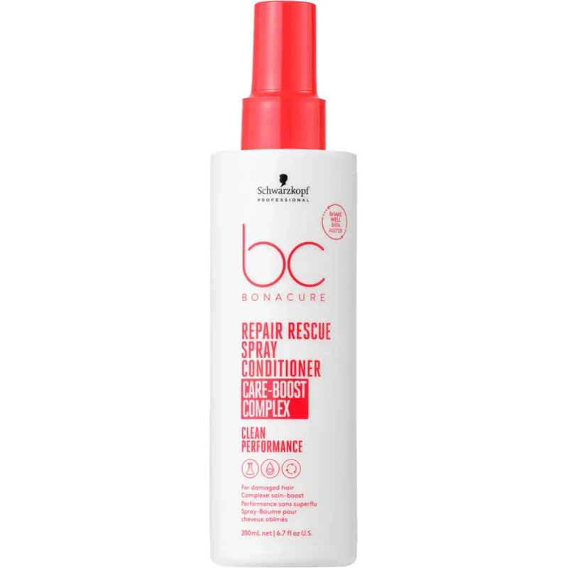 Schwarzkopf ProfessionalBonaCure Repair Rescue+ Spray ConditionerSpray Conditioner 200 ml Ilmainen Palautus
