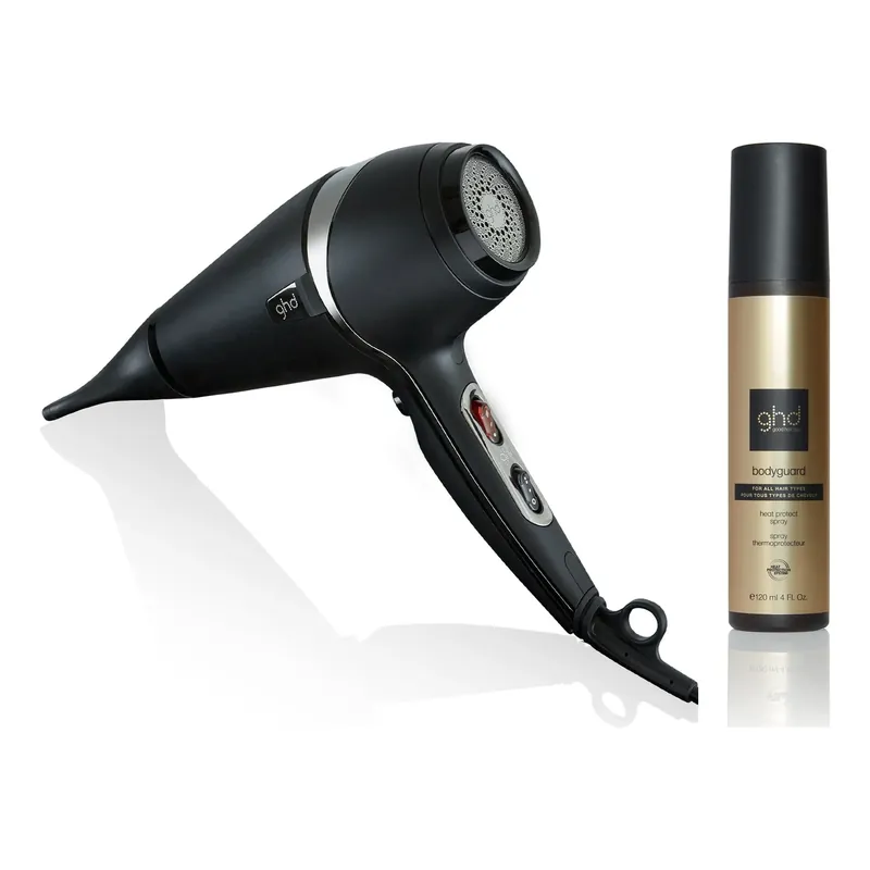 Kausialennus ghdAir Professional Hairdryer & Bodyguard