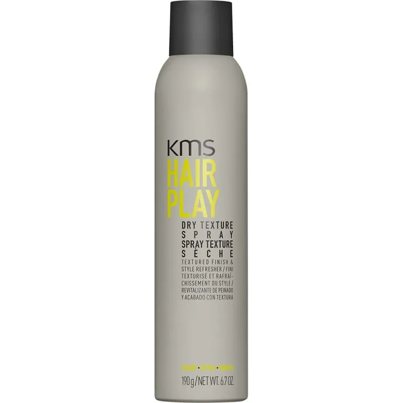 KMSHairPlay Dry Texture Spray 250 ml Nopea Toimitus