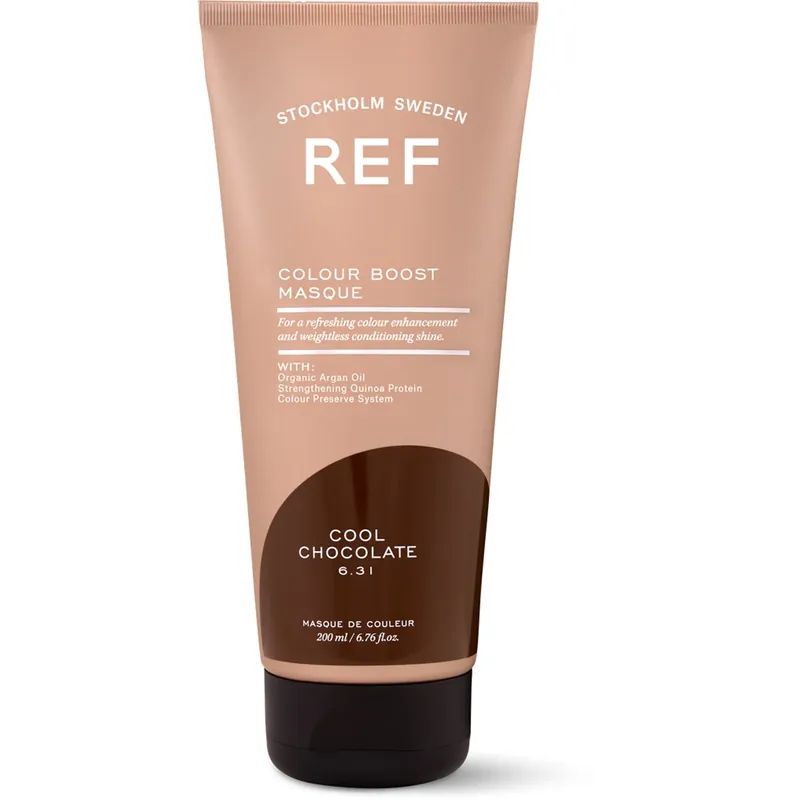 REF StockholmColour BoostCool Chocolate 200 ml Eniten Myyty