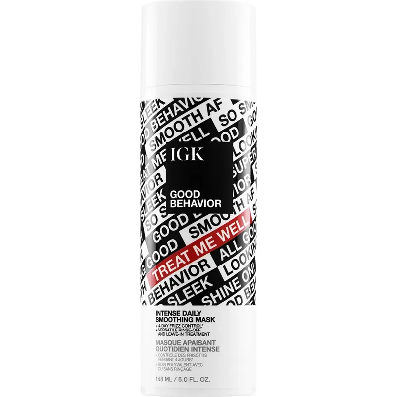 Flash-Tarjous IGKGood Behavior Intense Daily Smoothing Mask 148 ml