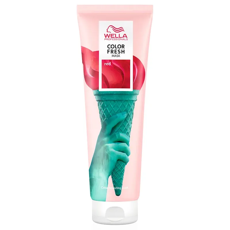 Wella ProfessionalsColor Fresh MaskRed 150 ml Turvallinen Maksu