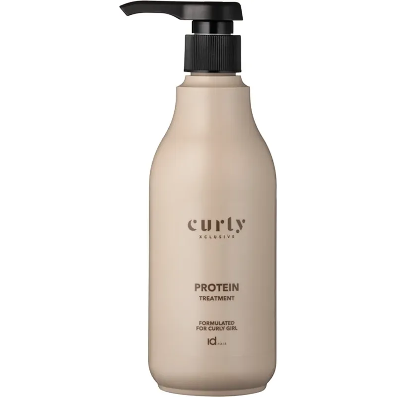 Id HairCurly Xclusive Protein Treatment 500 ml Uusi Kokoelma