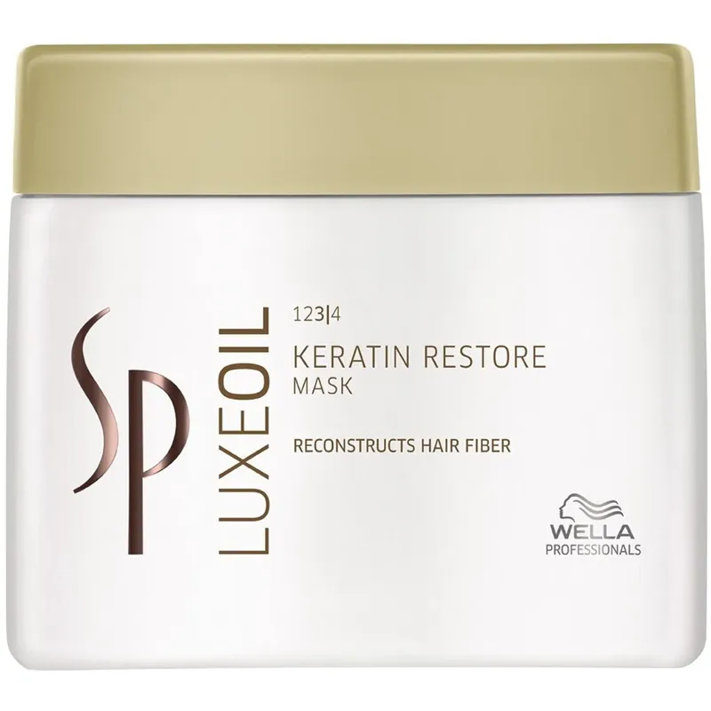 Wella ProfessionalsSP Luxeoil Keratin Restore Mask 400 ml Loppuunmyynti