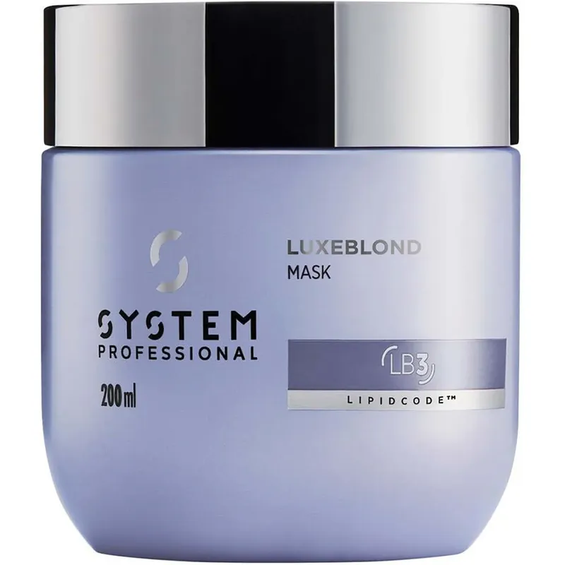 Paras Hinta System ProfessionalLuxeBlond Mask 200 ml