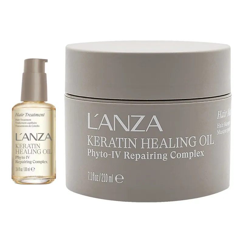 Kuuma Tarjous L‘ANZAKeratin Healing Oil Kit