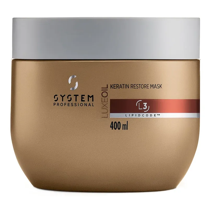 Lähetetään Heti System ProfessionalLuxeOil Mask 400 ml