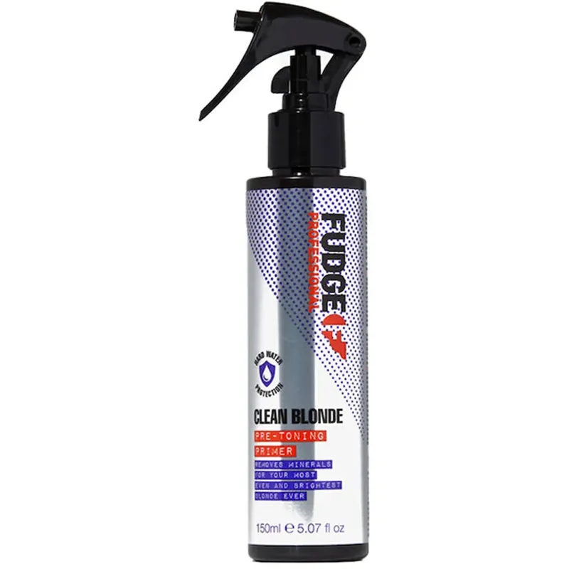 FudgeClean BlondePre-Toning Primer 150 ml Ilmainen Palautus