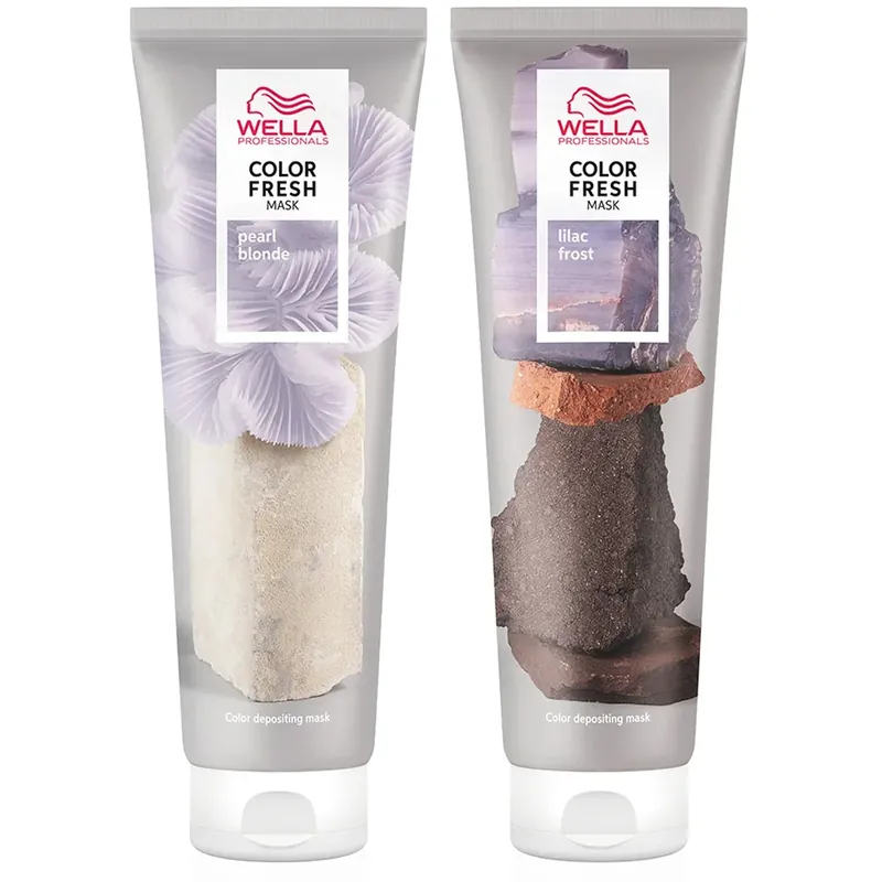 Wella ProfessionalsColor Fresh MaskPearl Blonde & Lilac Frost Flash-Tarjous