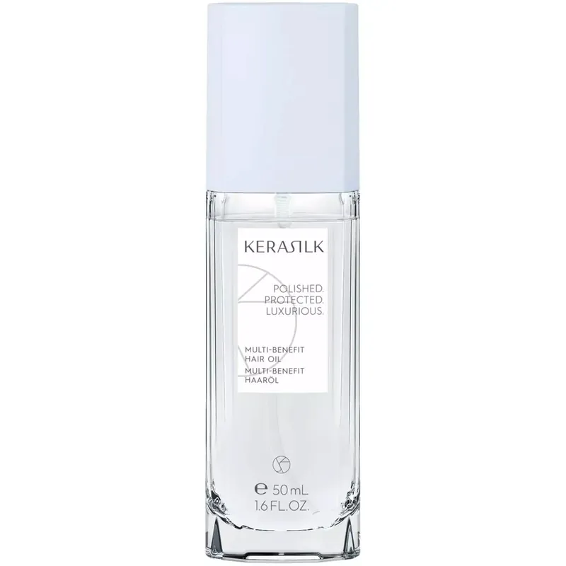 KerasilkMulti-Benefit Hair Oil 50 ml Nopea Toimitus