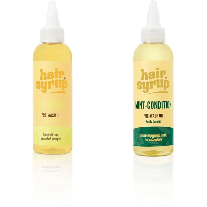 Hair SyrupPre-Wash Oil Set2x100 ml 200 ml Halpa Hinta