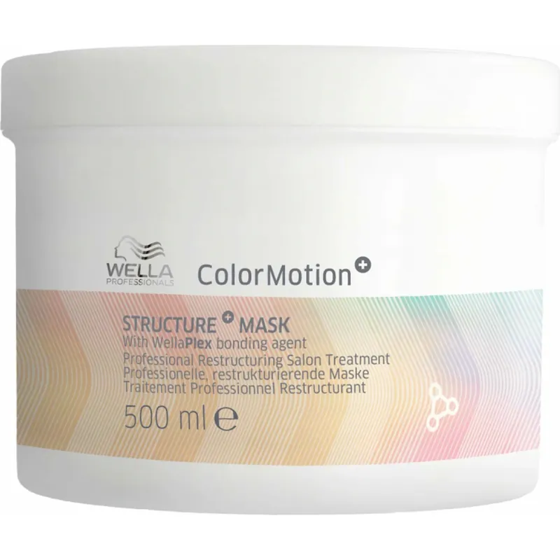 Suoraan Valmistajalta Wella ProfessionalsColorMotion+ Structure Mask 500 ml