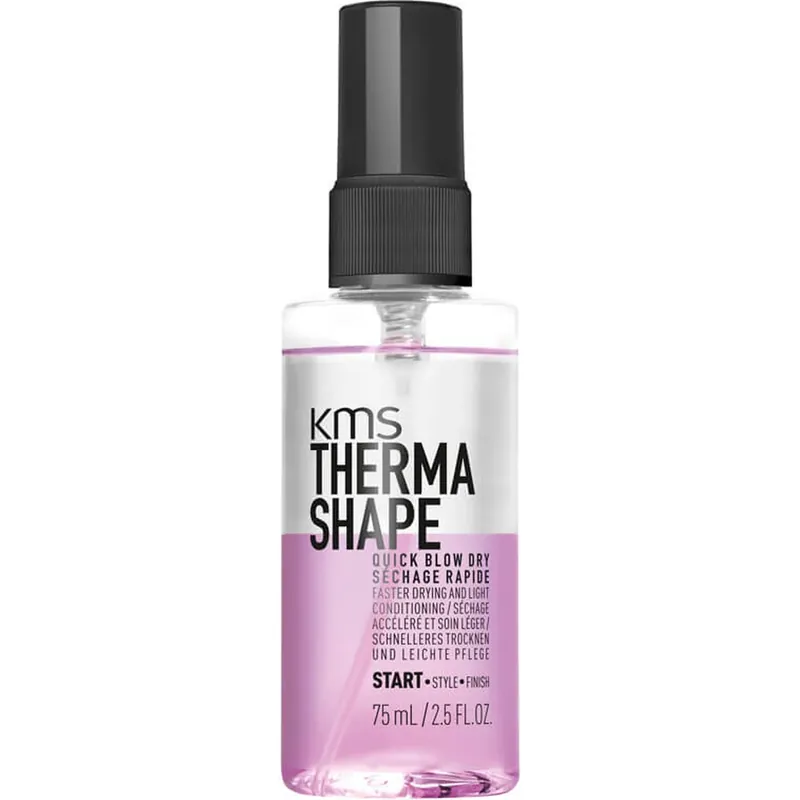 Nopea Toimitus KMSThermashape Quick Blow Dry 75 ml