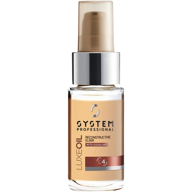 System ProfessionalLuxeOil Keratin Protect Elixir 30 ml Paras Hinta