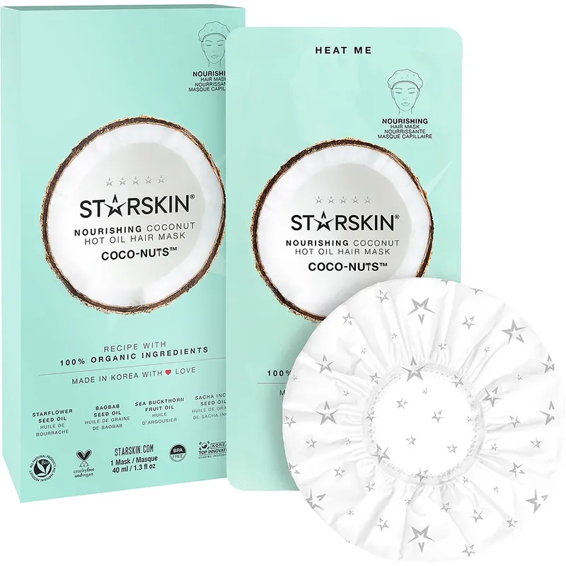 Uusi Kokoelma StarskinCoco NutsNourishing Hot Oil Hair Mask 40 g