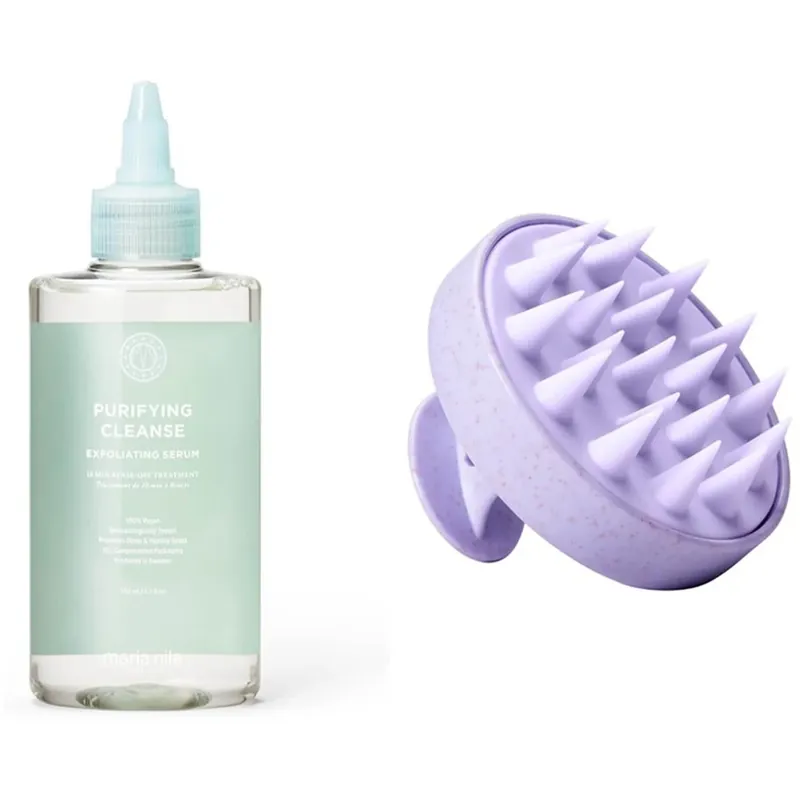Alennettu Hinta Maria NilaPerfect Scalp SetPurifying Cleanse 150 ml & Scalp Brush