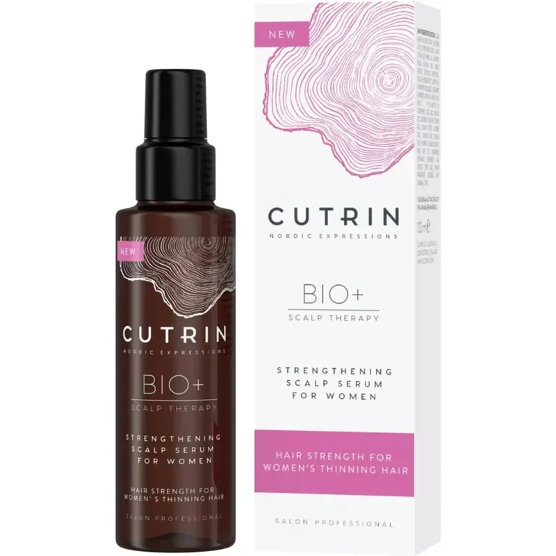 CutrinBio+ Strengthening Scalp Serum For Women 100 ml Bestseller