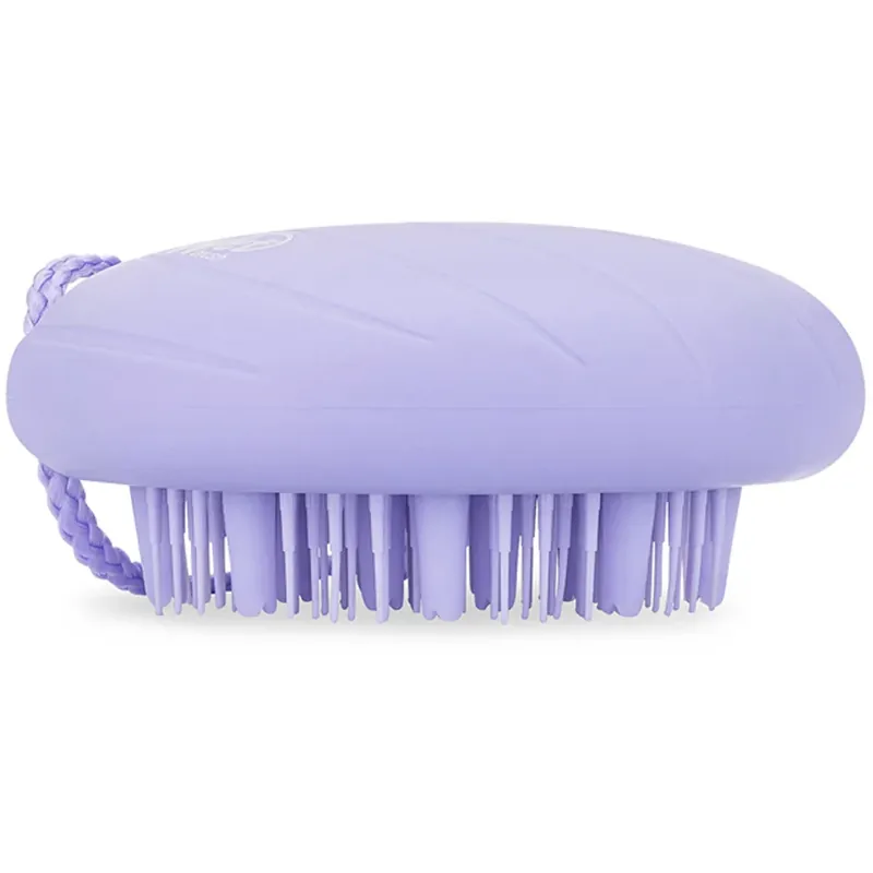 Kausialennus WetBrushGo Green Scalp Exfoliator/Massage Purple