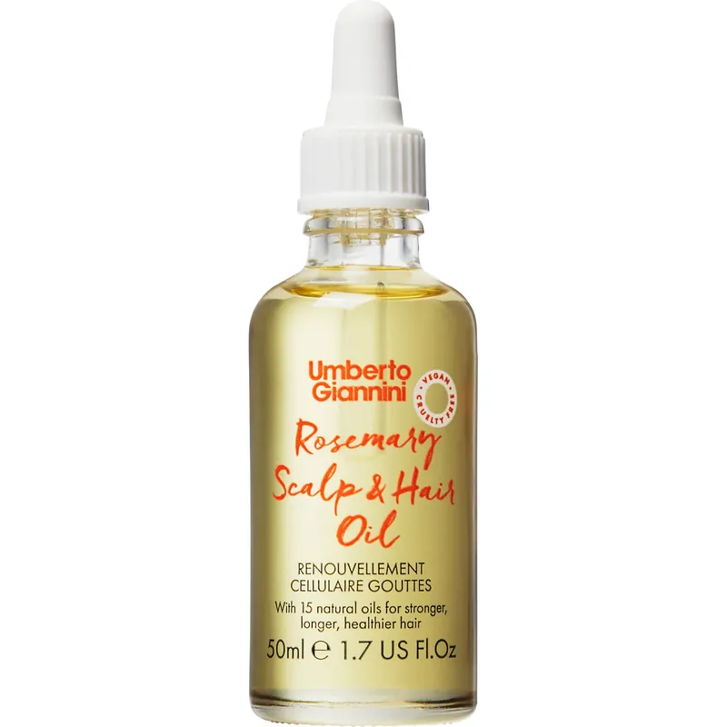 Umberto GianniniRosemary Scalp & Hair Oil 50 ml Korkea Laatu