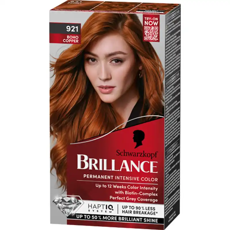 SchwarzkopfBrillance921 Boho Copper 1 pcs Osta Tänään