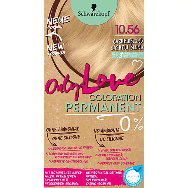 SchwarzkopfOnly Love10.56 Cashew Blond 1 pcs Rajoitettu Tarjous