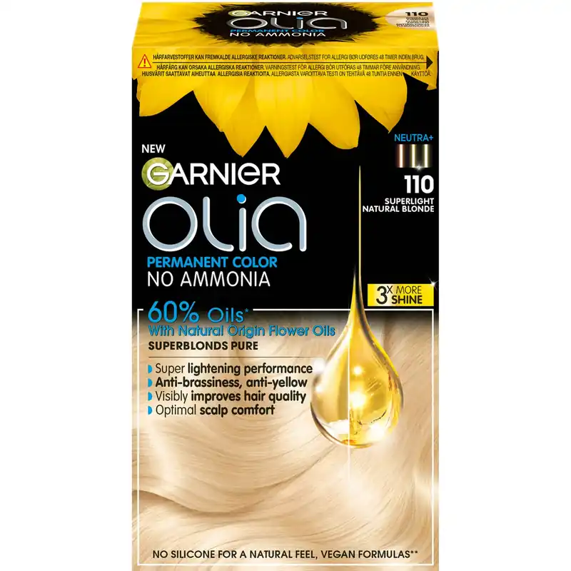 Alennettu GarnierOlia 110 Super Blonds 1 pcs