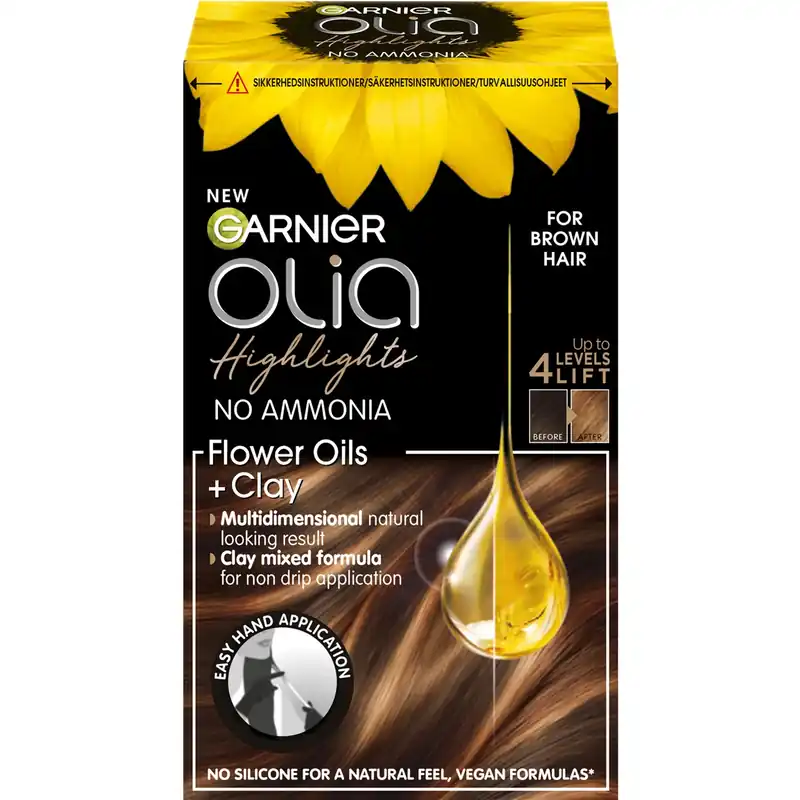 Sertifioitu GarnierOlia Highlights for Brunettes 1 pcs
