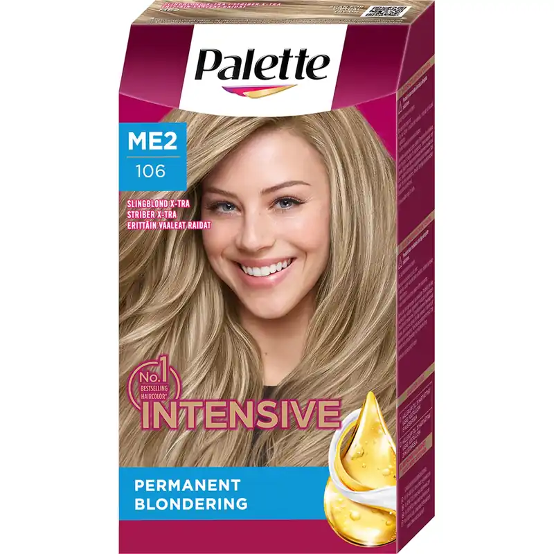 PALETTEHair ColourNo. 106 Highlights X-tra 1 pcs Edullinen
