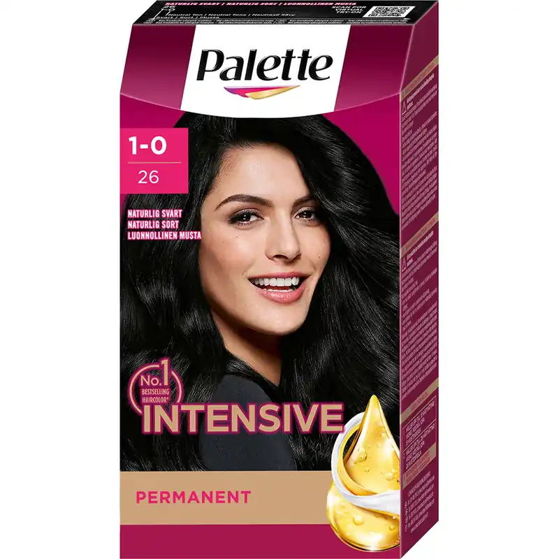 PALETTEHair Colour 4 in 1No. 26 Black 1 pcs Alennettu Hinta