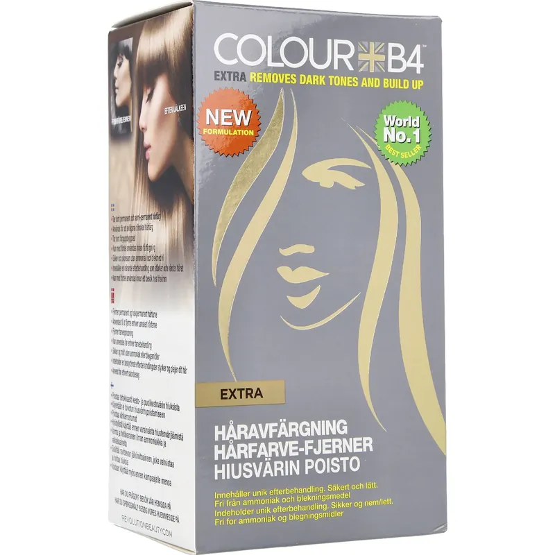 Hair Colour RemoverExtra 1 pcs Halpa