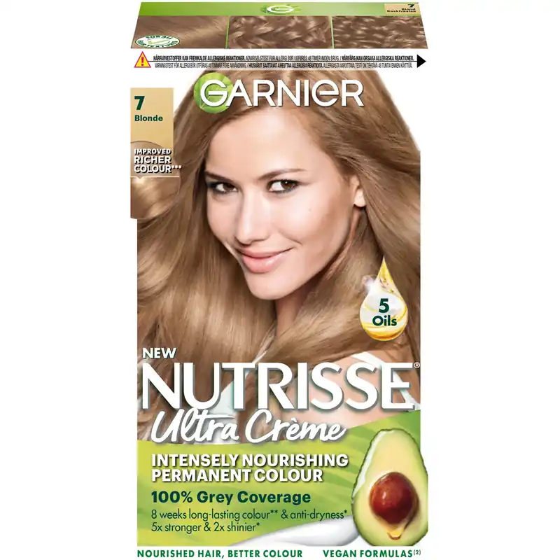 GarnierNutrisse Cream7 Blond 1 pcs Kuuma Tarjous