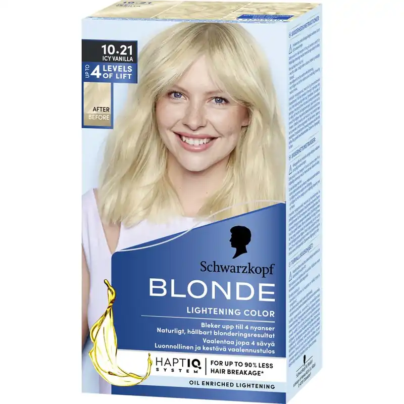 Viimeinen Mahdollisuus SchwarzkopfBlonde10.21 Icy Vanilla 1 pcs