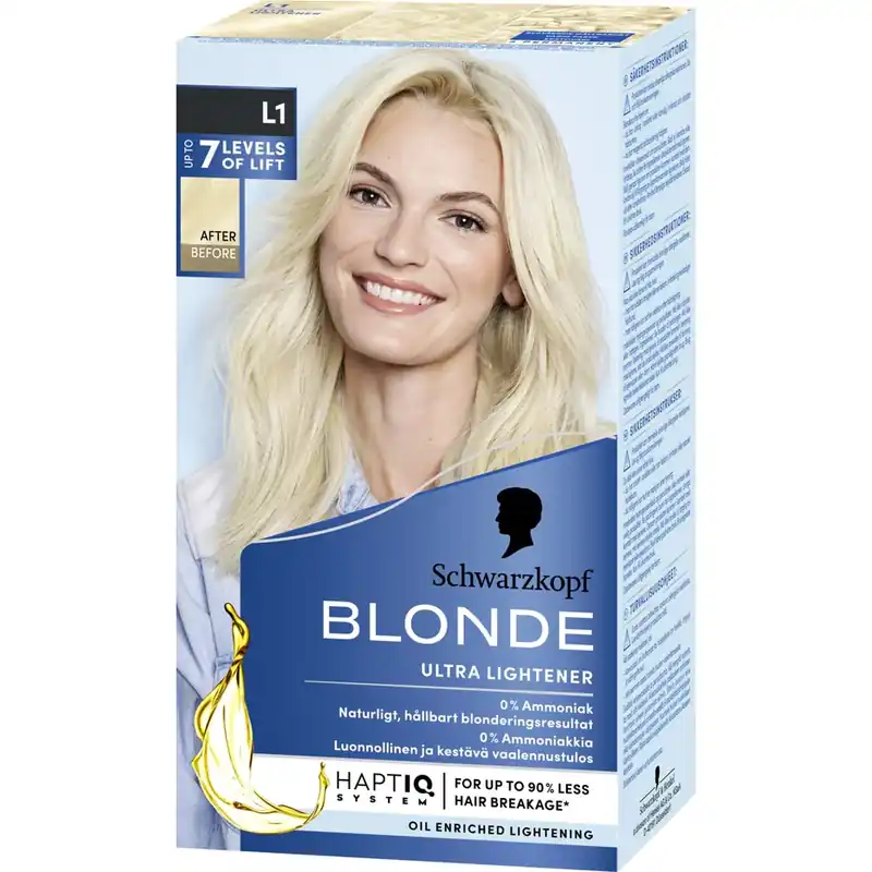 Kausialennus SchwarzkopfBlondeL1 Intensive Lightener 1 pcs