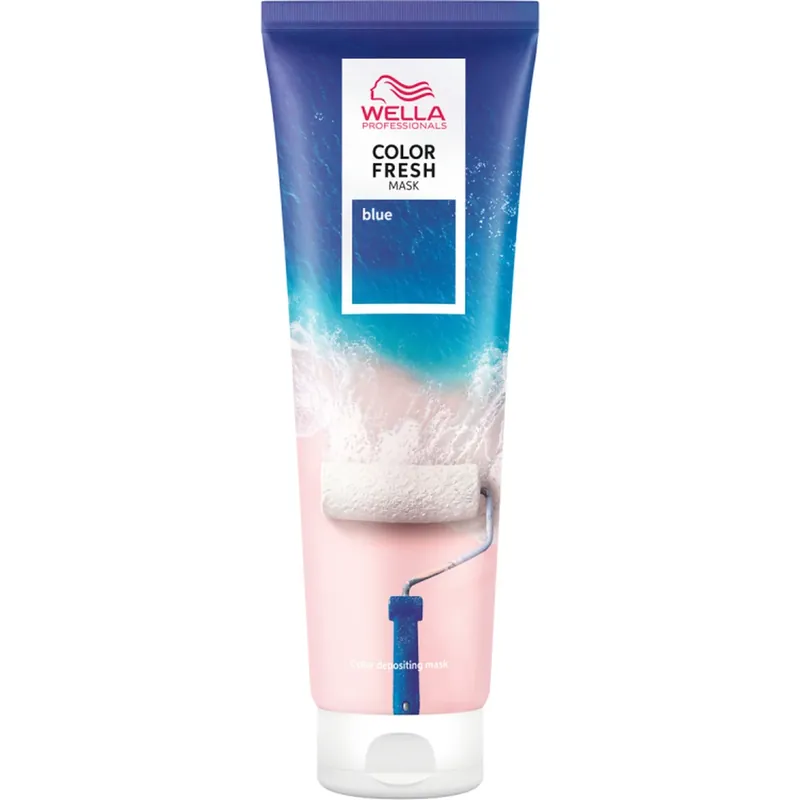 Vain Tänään Wella ProfessionalsColor Fresh Mask Blue