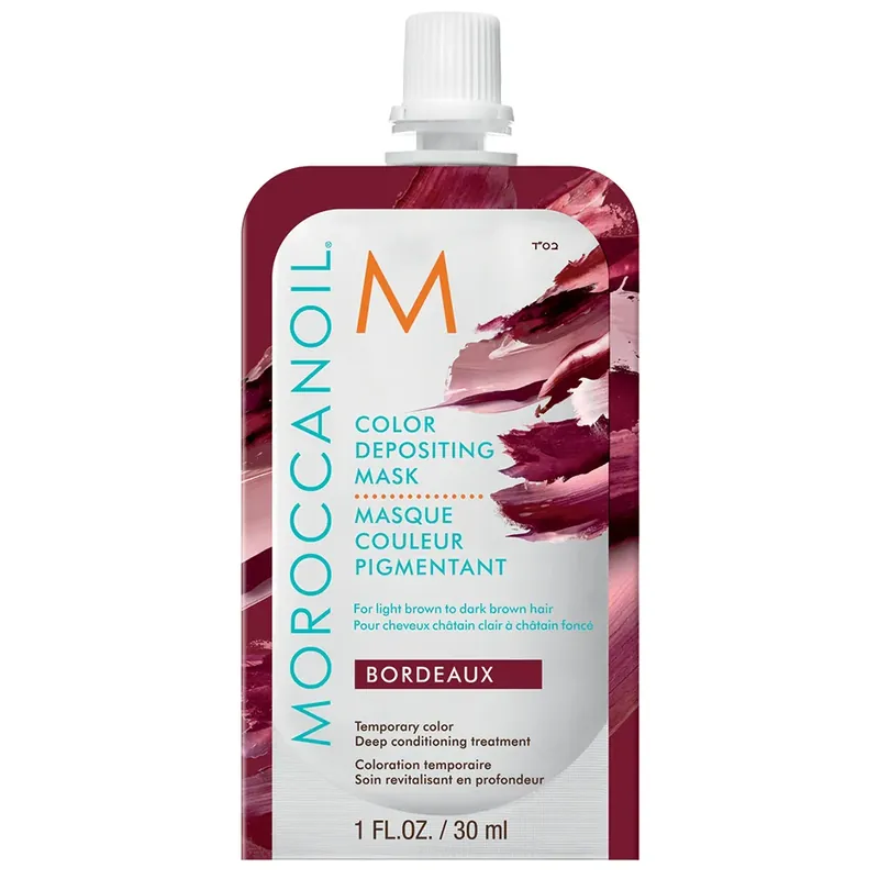 Eniten Myyty MoroccanoilColor Depositing MaskBordeaux 30 ml