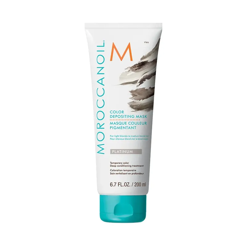 Uutuus MoroccanoilColor Depositing MaskPlatinum 200 ml