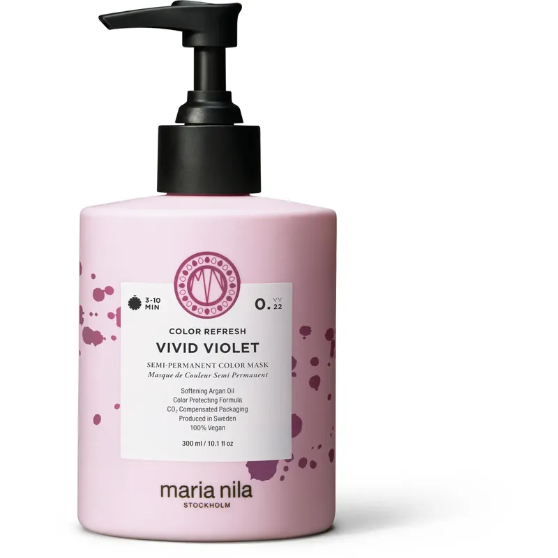 Asiakkaiden Suosikki Maria NilaColor Refresh0.22 Vivid Violet 300 ml