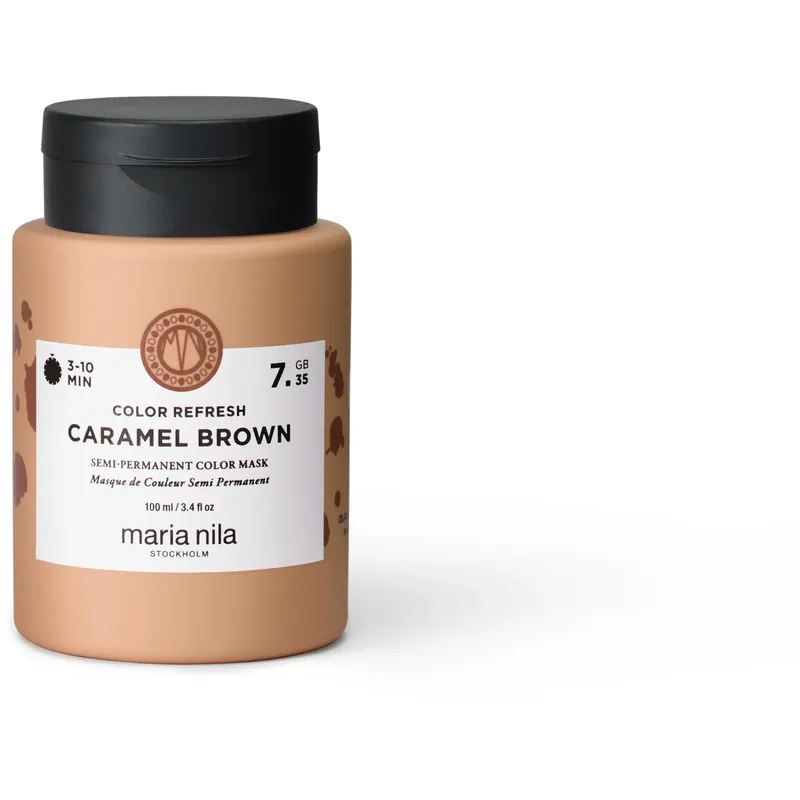 Maria NilaColor Refresh7.35 Caramel Brown 100 ml Rajoitettu Tarjous
